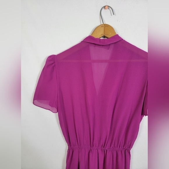 Vintage size 11 - 12 dress - Picture 7 of 9